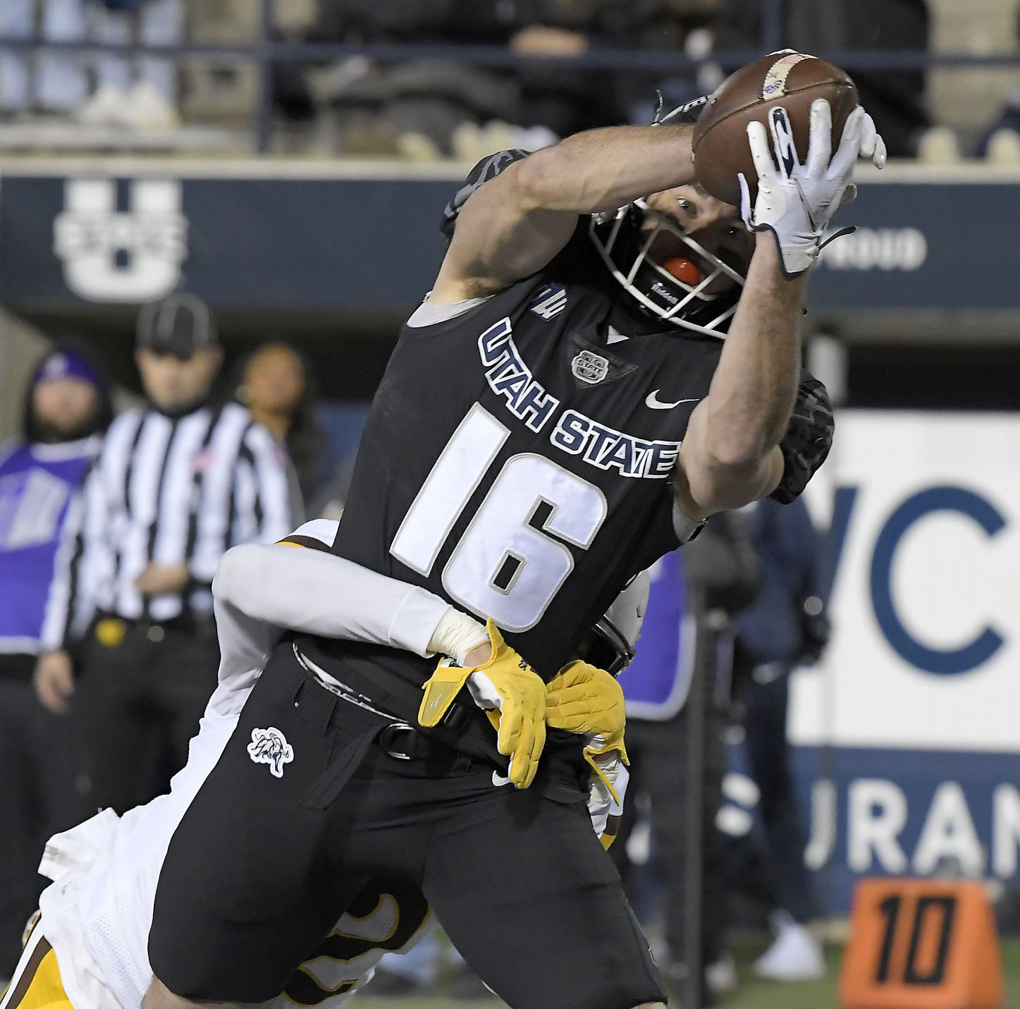 Wyoming Utah St Football